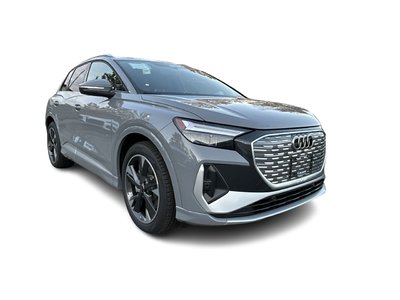 Audi Q4 e-tron  2026 à North Vancouver, Colombie-Britannique