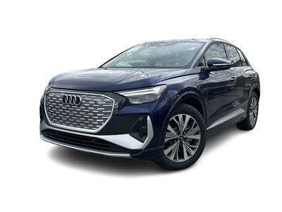 2026 Audi Q4 e-tron in North Vancouver, British Columbia