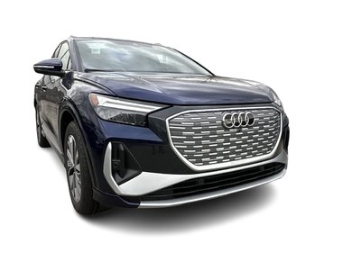 2026 Audi Q4 e-tron in North Vancouver, British Columbia