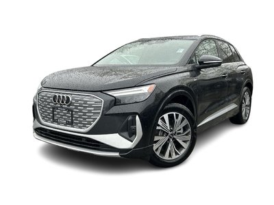2026 Audi Q4 e-tron in North Vancouver, British Columbia