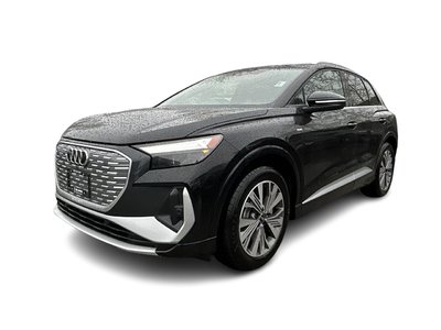 2026 Audi Q4 e-tron in North Vancouver, British Columbia