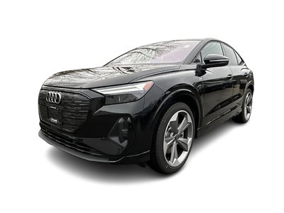 Audi Q4 Sportback e-tron  2026 à North Vancouver, Colombie-Britannique