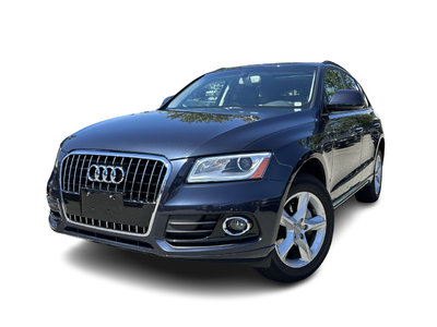 Audi Q5  2017 à North Vancouver, Colombie-Britannique