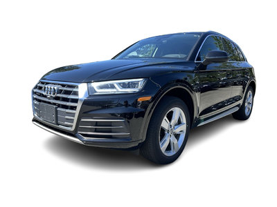 2018 Audi Q5 in North Vancouver, British Columbia