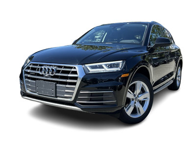 2018 Audi Q5 in North Vancouver, British Columbia