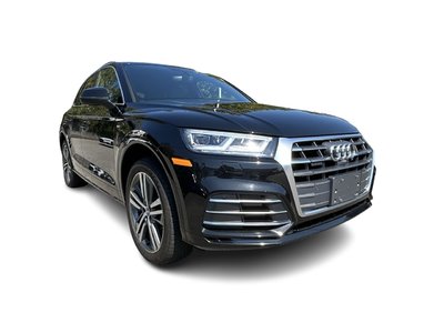 2018 Audi Q5 in North Vancouver, British Columbia