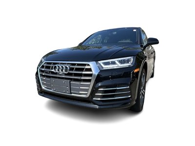 2018 Audi Q5 in North Vancouver, British Columbia