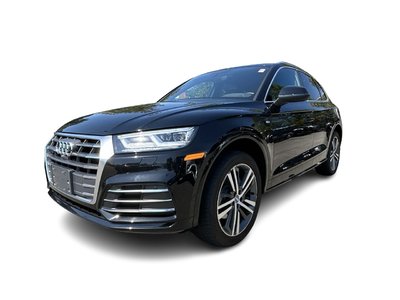 2018 Audi Q5 in North Vancouver, British Columbia