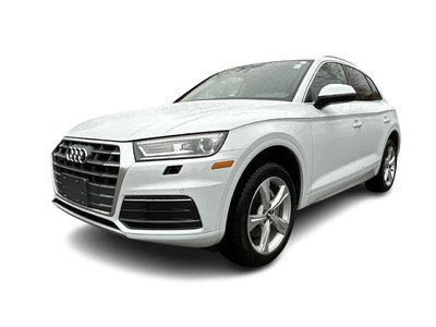 2018 Audi Q5 in North Vancouver, British Columbia