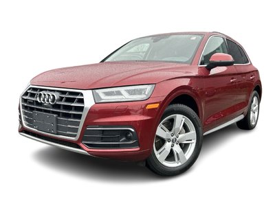 2018 Audi Q5 in North Vancouver, British Columbia