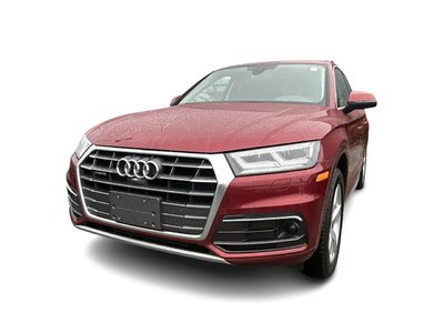 2018 Audi Q5 in North Vancouver, British Columbia
