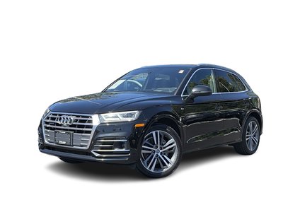 Audi Q5  2018 à North Vancouver, Colombie-Britannique