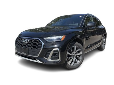 2021 Audi Q5 in North Vancouver, British Columbia