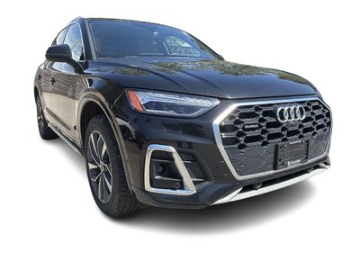 2021 Audi Q5 in North Vancouver, British Columbia