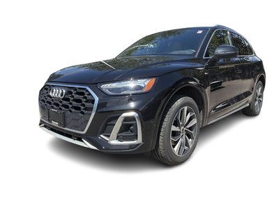 2021 Audi Q5 in North Vancouver, British Columbia
