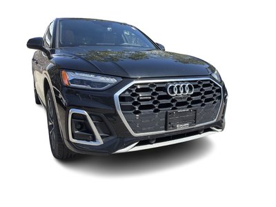 2021 Audi Q5 in North Vancouver, British Columbia