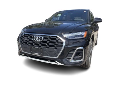 2021 Audi Q5 in North Vancouver, British Columbia