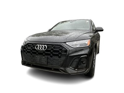 2022 Audi Q5 in North Vancouver, British Columbia