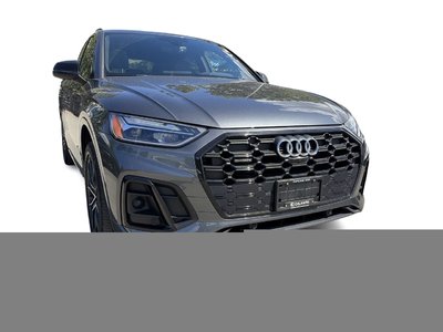 2022 Audi Q5 in North Vancouver, British Columbia