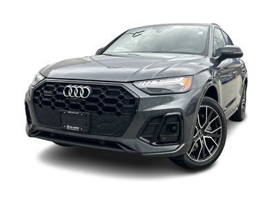 2023 Audi Q5 in North Vancouver, British Columbia