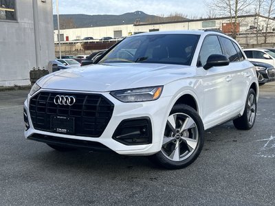 2024 Audi Q5 in North Vancouver, British Columbia