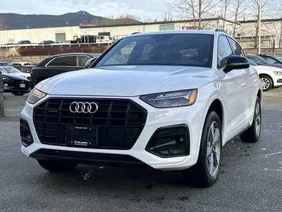 2024 Audi Q5 in North Vancouver, British Columbia