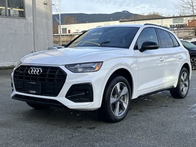 2024 Audi Q5 in North Vancouver, British Columbia