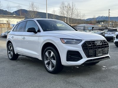 2024 Audi Q5 in North Vancouver, British Columbia