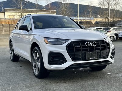 2024 Audi Q5 in North Vancouver, British Columbia