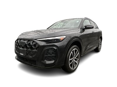 2025 Audi Q5 in North Vancouver, British Columbia