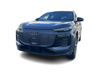 Audi Q6 e-tron  2025 à North Vancouver, Colombie-Britannique