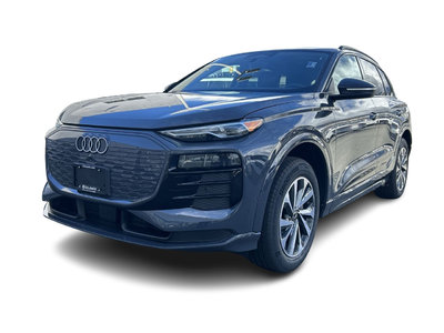 Audi Q6 e-tron  2025 à North Vancouver, Colombie-Britannique