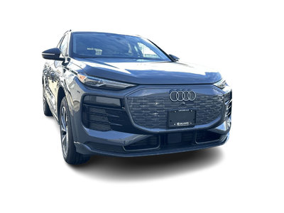 Audi Q6 e-tron  2025 à North Vancouver, Colombie-Britannique