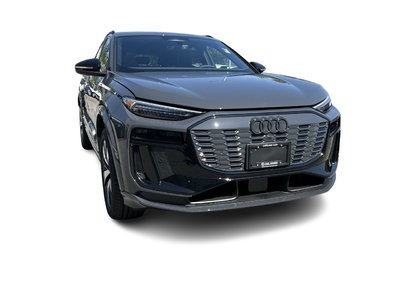 2025 Audi Q6 e-tron in North Vancouver, British Columbia