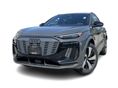 2025 Audi Q6 e-tron in North Vancouver, British Columbia