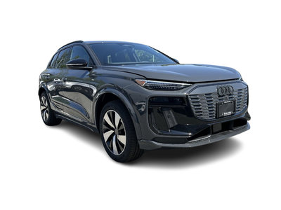 2025 Audi Q6 e-tron in North Vancouver, British Columbia