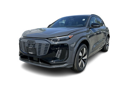 2025 Audi Q6 e-tron in North Vancouver, British Columbia