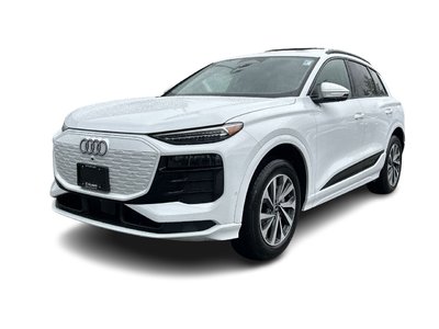 2025 Audi Q6 e-tron in North Vancouver, British Columbia