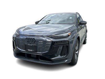 Audi Q6 e-tron  2025 à North Vancouver, Colombie-Britannique