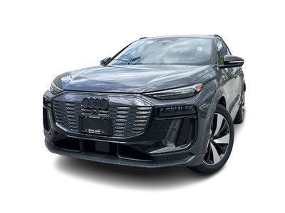 Audi Q6 e-tron  2025 à North Vancouver, Colombie-Britannique