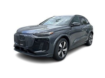 Audi Q6 e-tron  2025 à North Vancouver, Colombie-Britannique