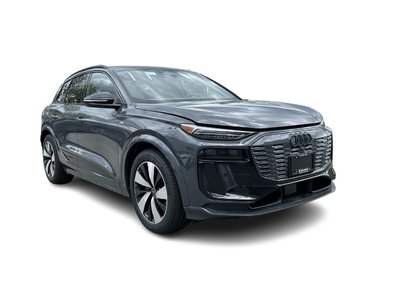 Audi Q6 e-tron  2025 à North Vancouver, Colombie-Britannique