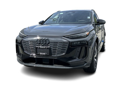 2025 Audi Q6 e-tron in North Vancouver, British Columbia