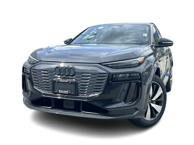 2025 Audi Q6 e-tron in North Vancouver, British Columbia