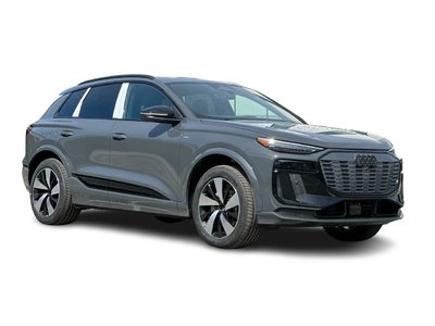 Audi Q6 e-tron  2025 à North Vancouver, Colombie-Britannique