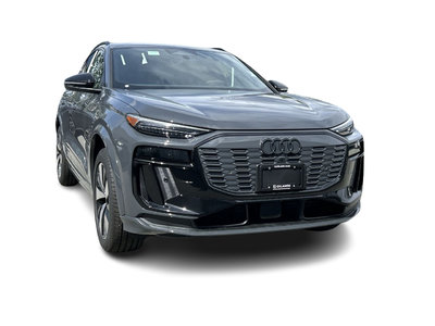 2025 Audi Q6 e-tron in North Vancouver, British Columbia