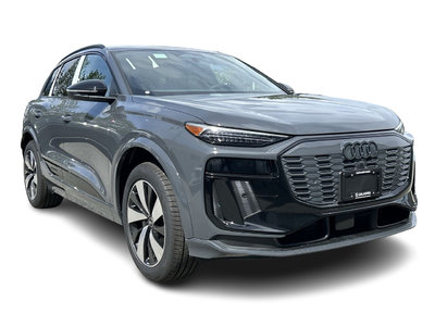 2025 Audi Q6 e-tron in North Vancouver, British Columbia