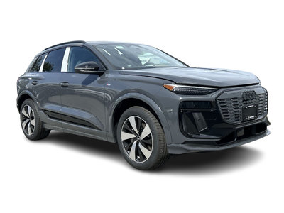 2025 Audi Q6 e-tron in North Vancouver, British Columbia