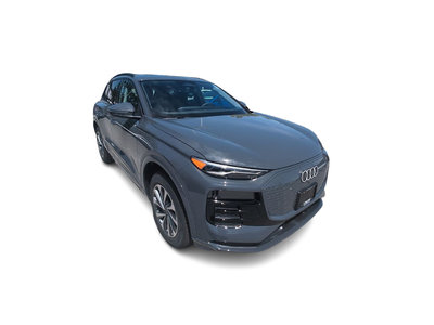 2025 Audi Q6 e-tron in North Vancouver, British Columbia