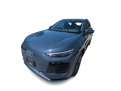 Audi Q6 e-tron  2025 à North Vancouver, Colombie-Britannique